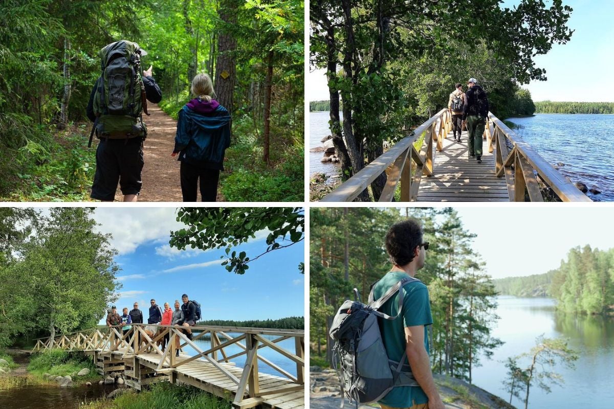 hiking in Helsinki