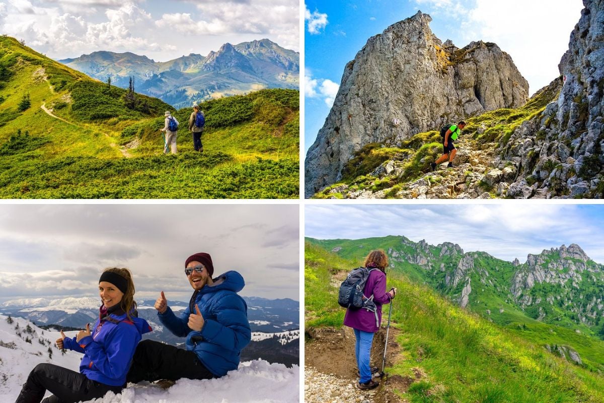 hiking near Bucharest