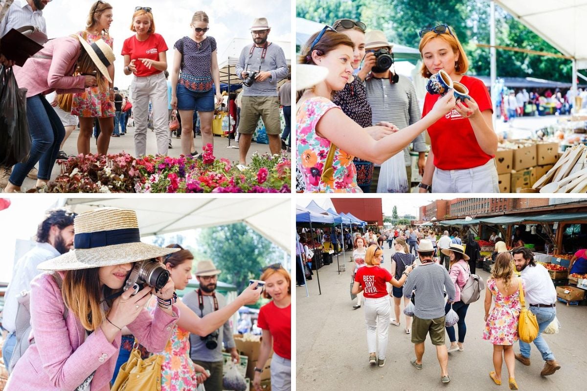 market tours in Bucharest