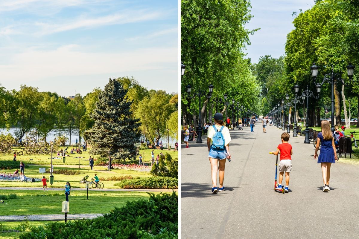 parks in Bucharest