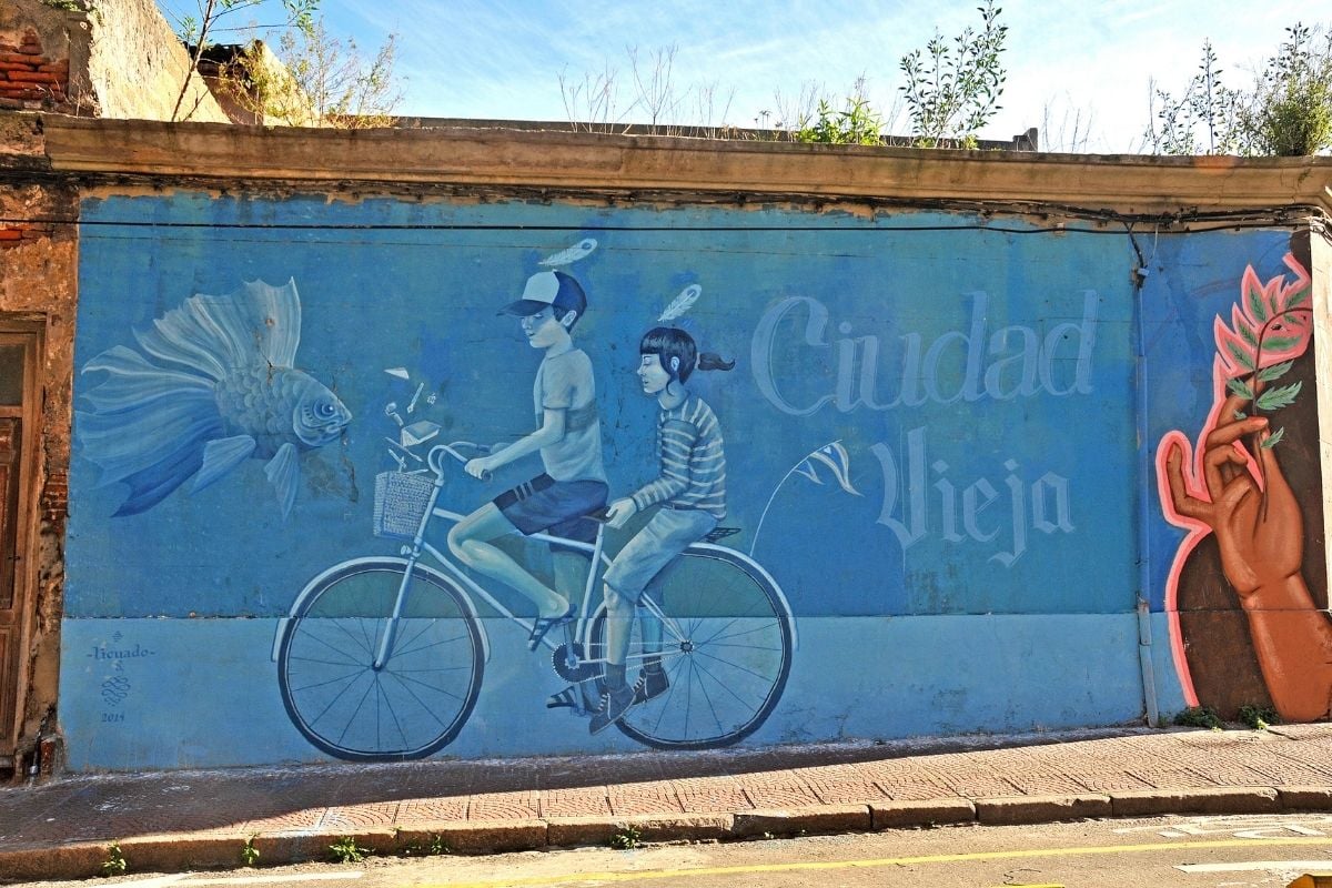 walking tour of Ciudad Vieja, Montevideo