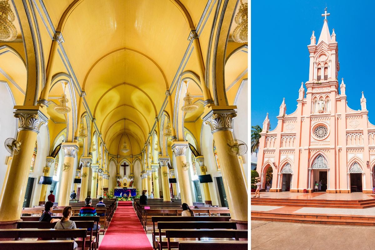 Da Nang Cathedral, Vietnam