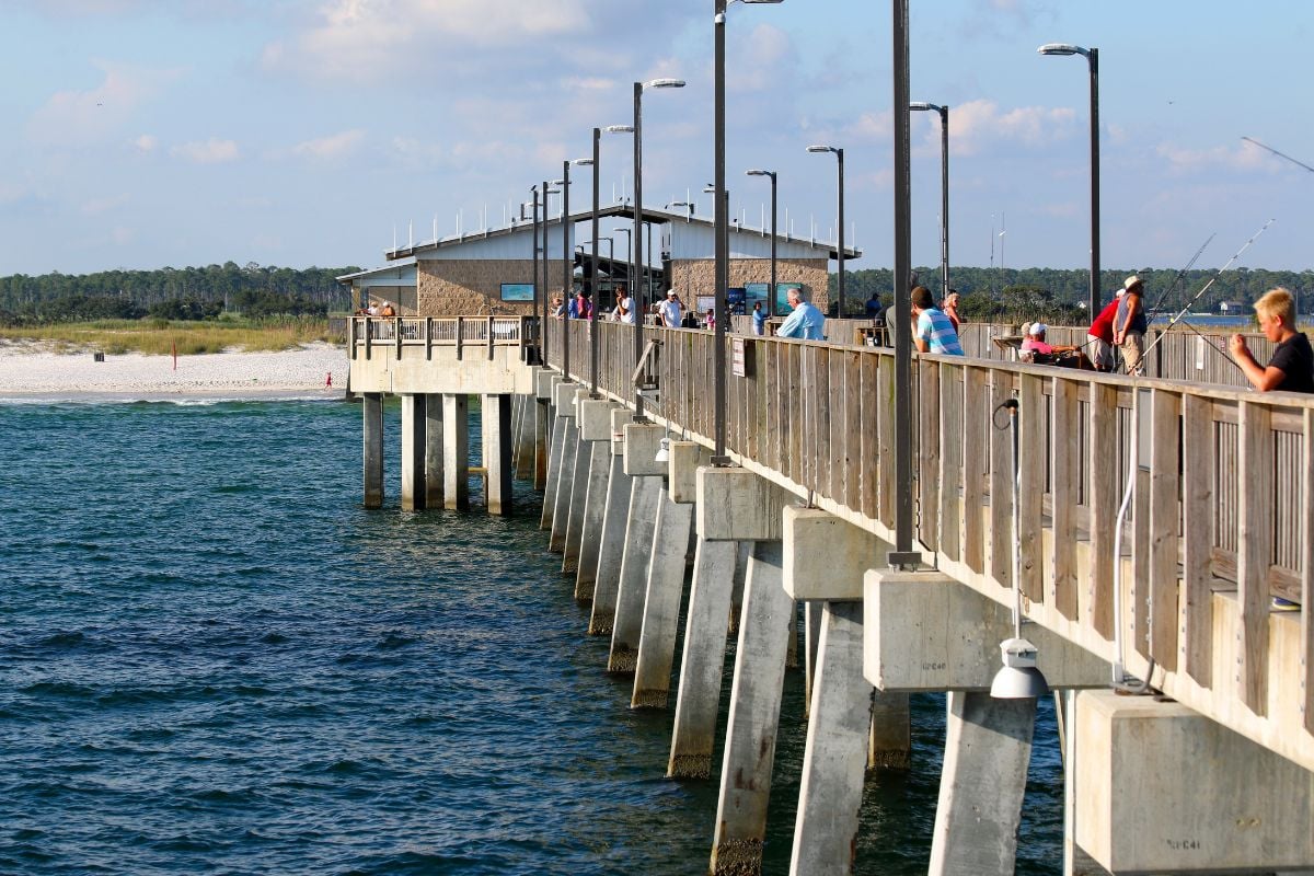 Gulf State Park Fishing Pier
