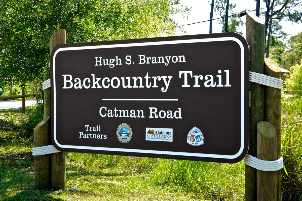 Hugh S. Branyon Backcountry Trail, Alabama