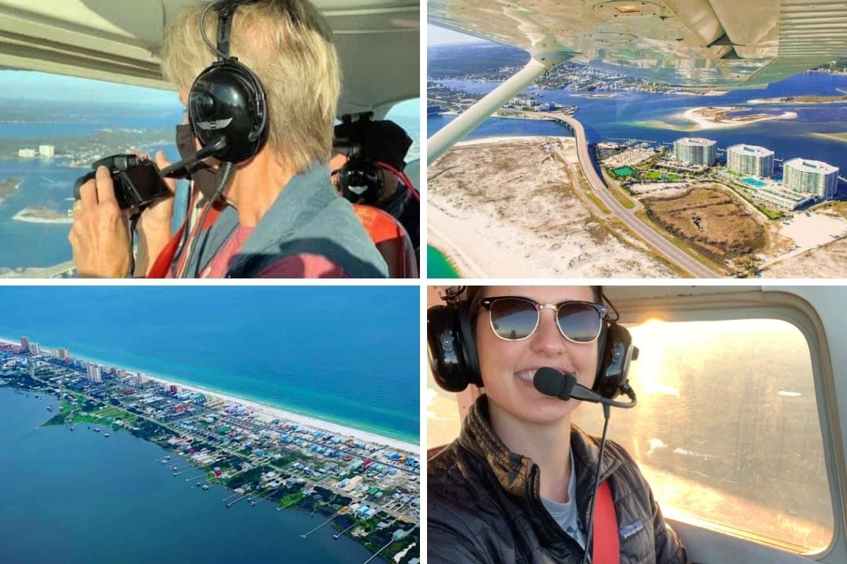 airplane tours in Gulf Shores