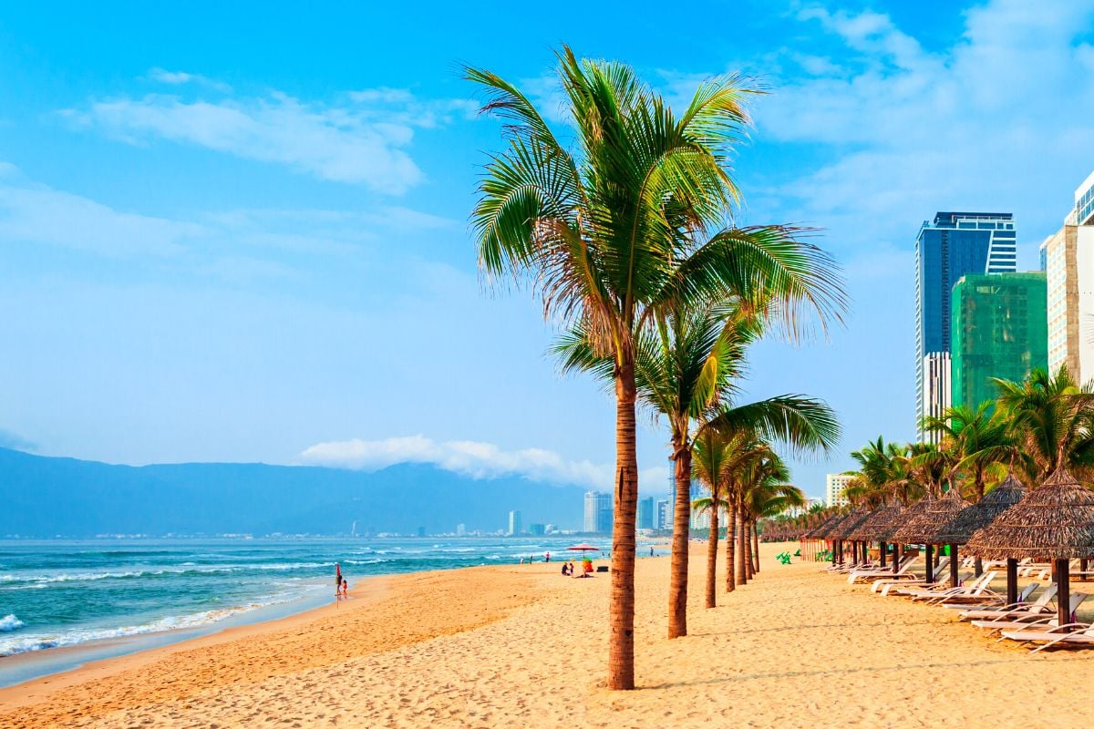 best beaches in Da Nang