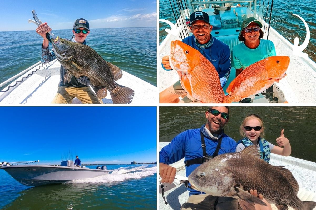 fishing charter in Gulf Shores