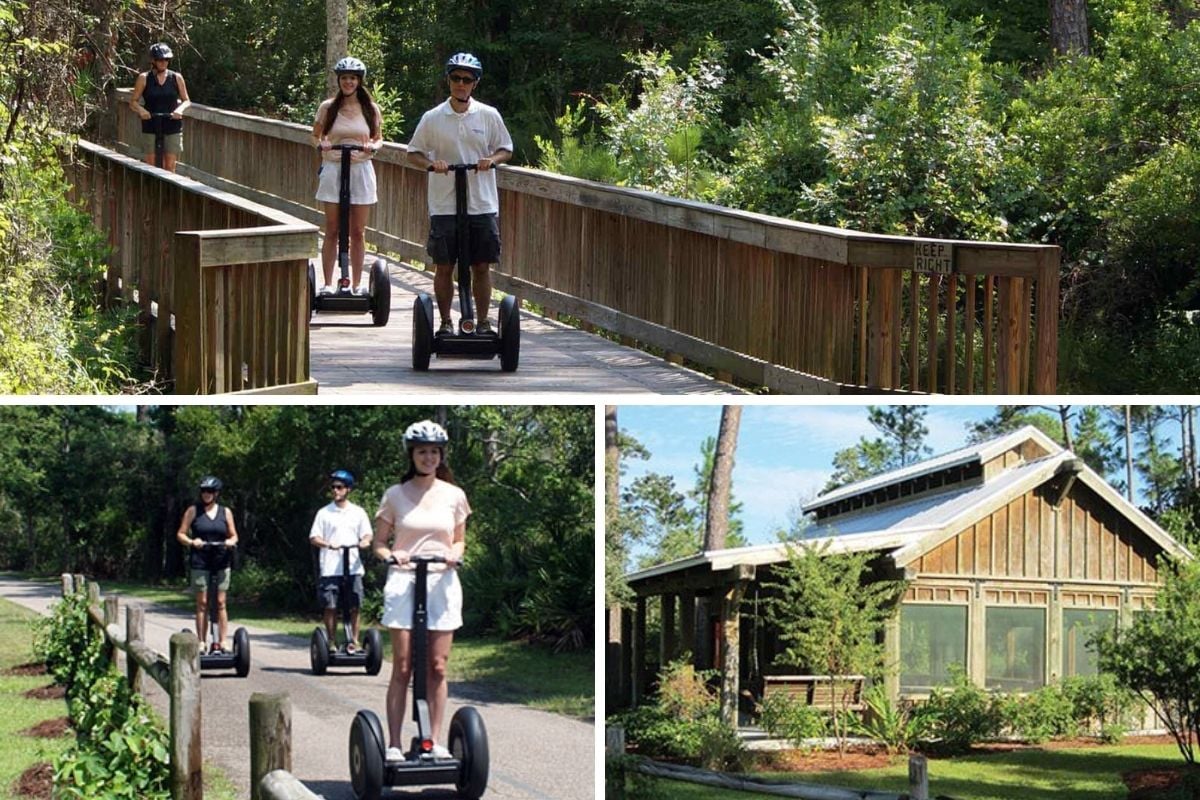 segway tour in Gulf Shores
