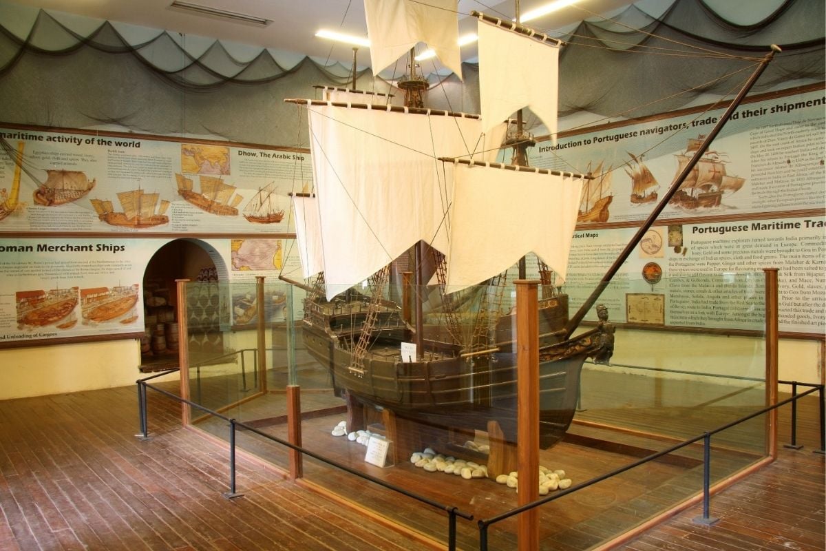 Archaeological Museum of Goa, India