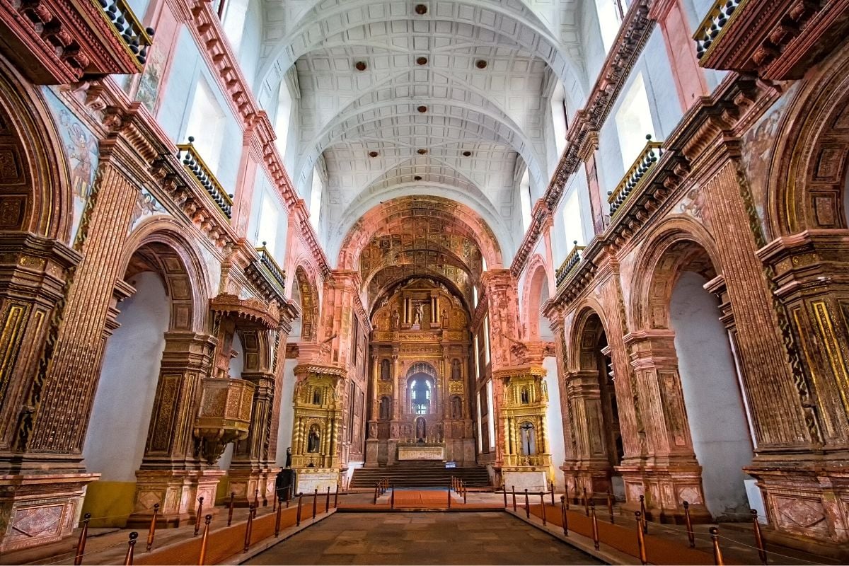 Churches in Old Goa