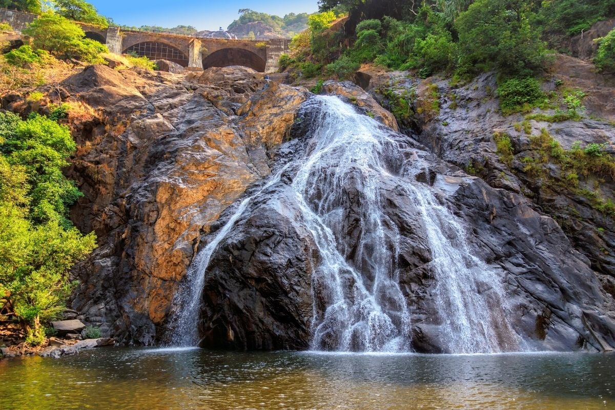 Dudhsagar Waterfalls, Goa