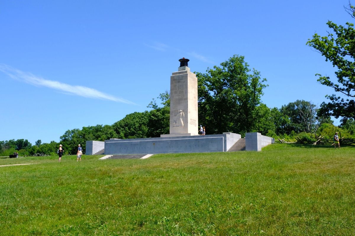 Eternal Light Peace Memorial, Gettysburg