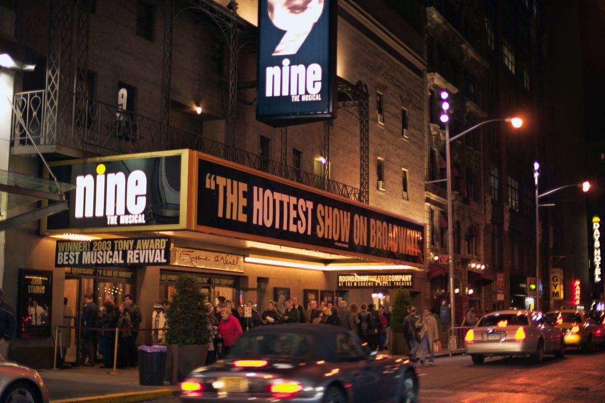 Eugene O'Neill Theatre, New York City
