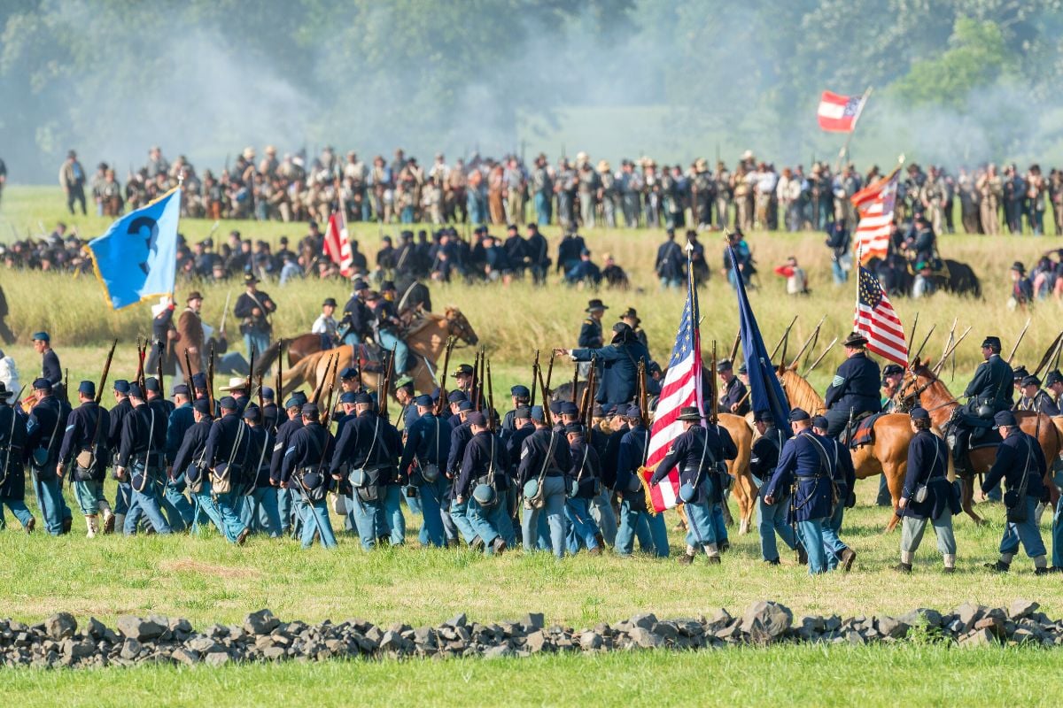 Gettysburg Civil War Reenactment