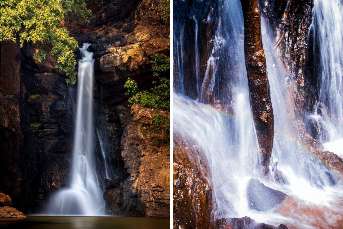 Harvalem Waterfalls