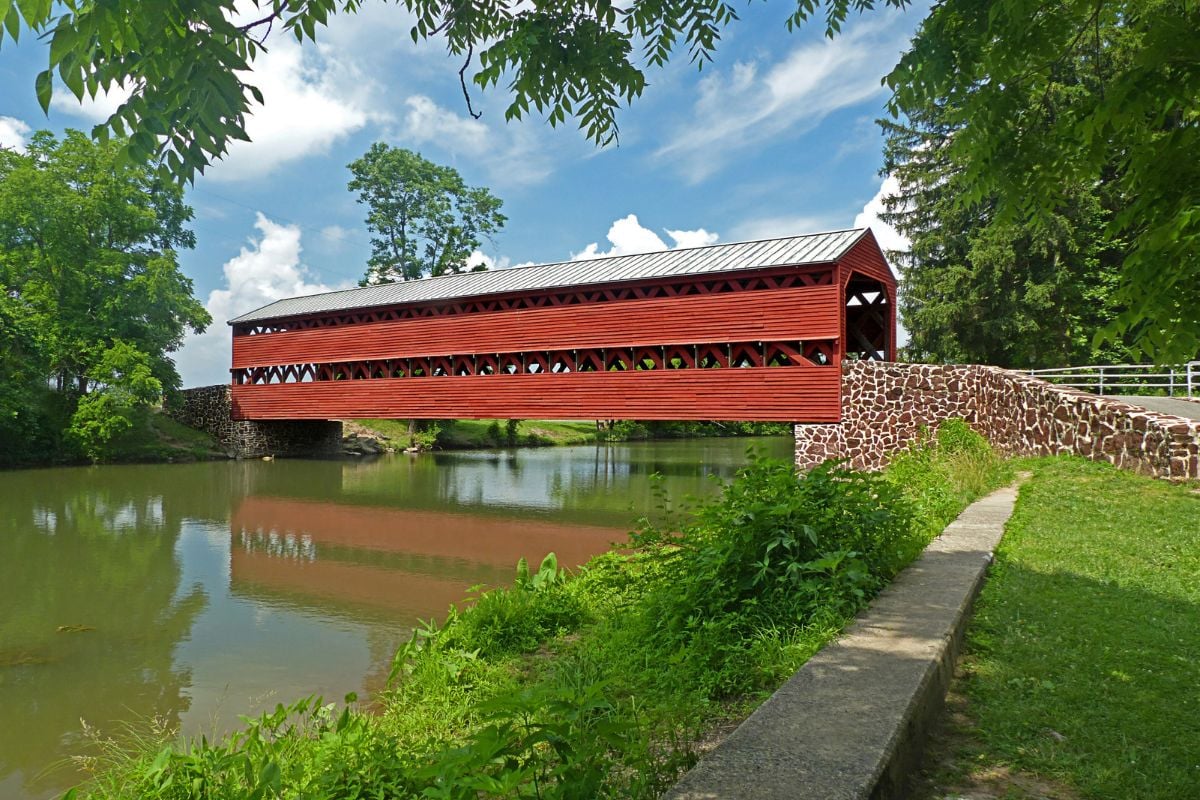 Sachs Covered Bridge, Gettysburg