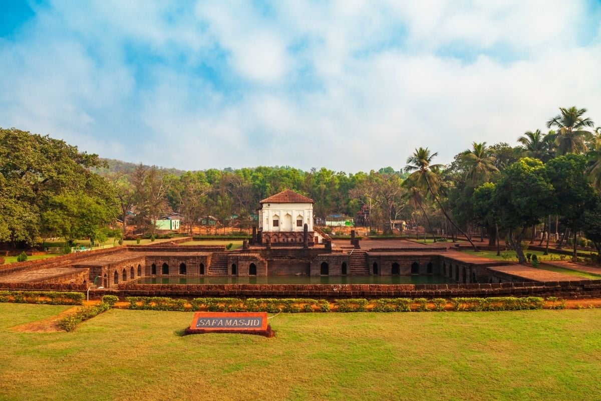 Safa Masjid mosque, Goa