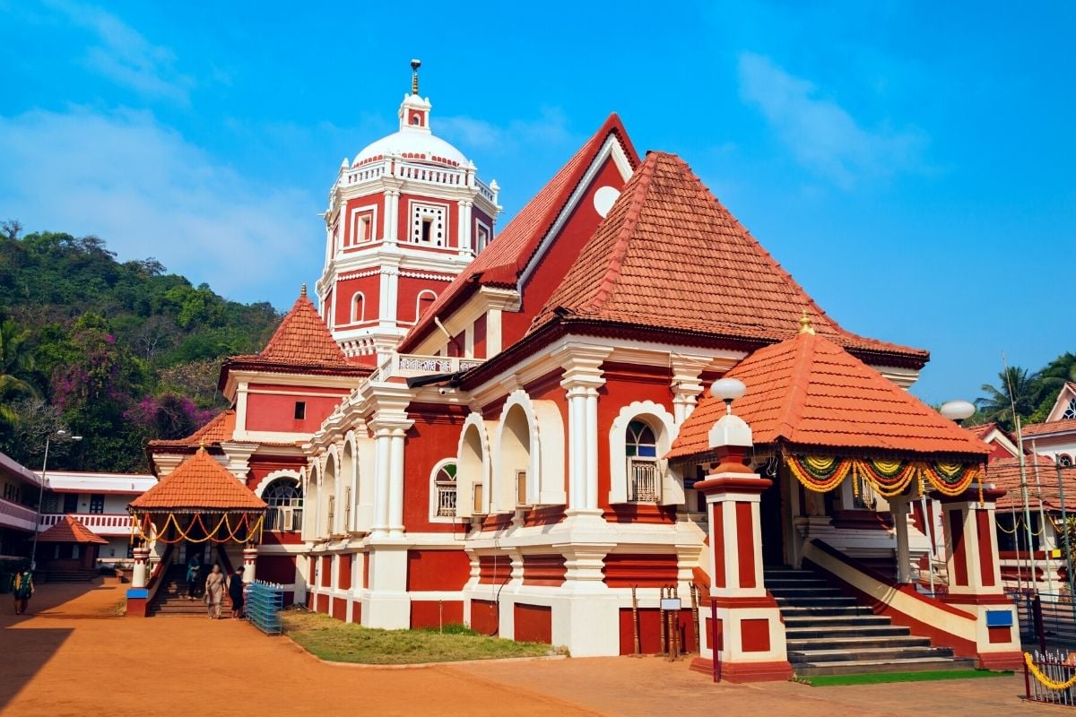 Shree Shantadurga Mandir, Goa