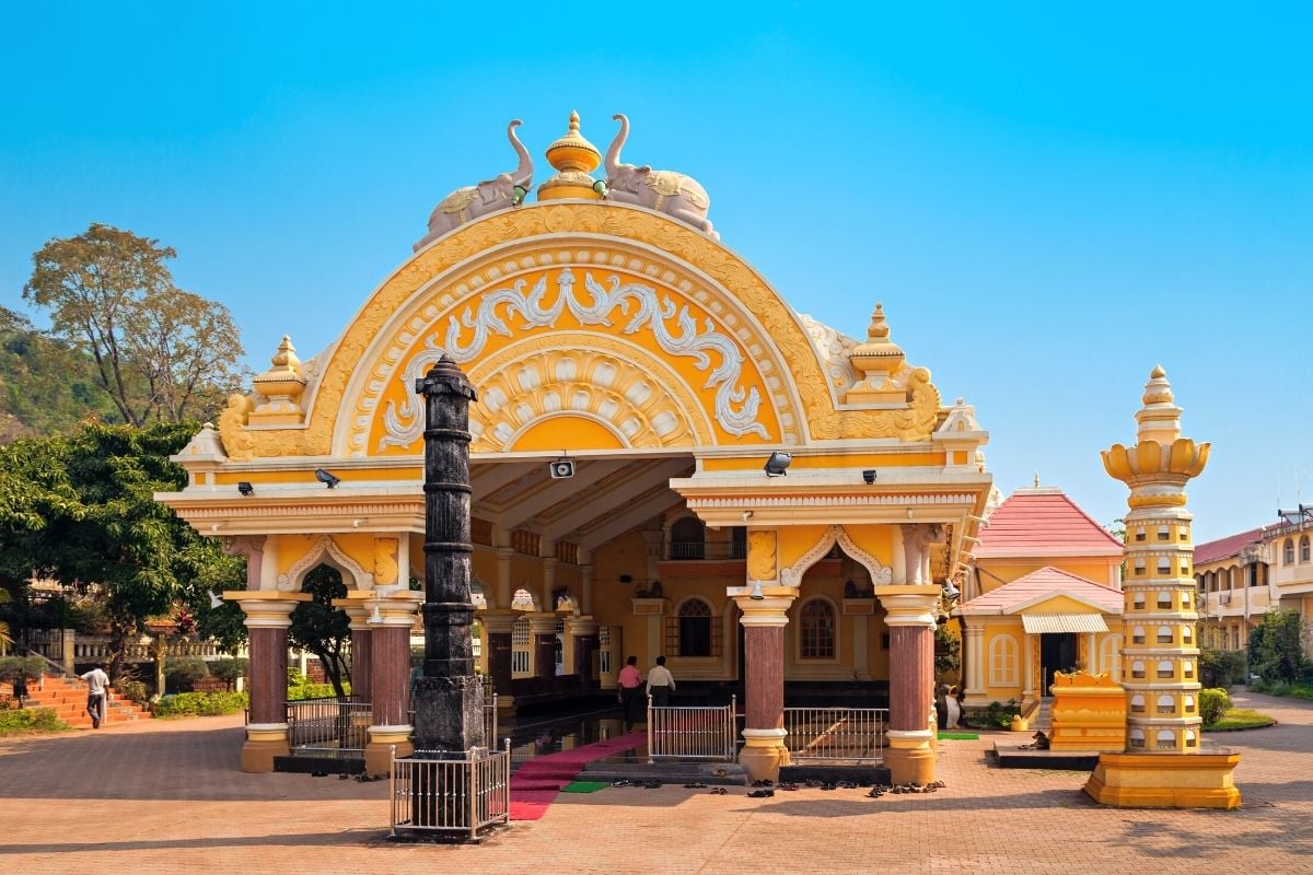 Shri Mahaalasa Narayani Temple, Goa