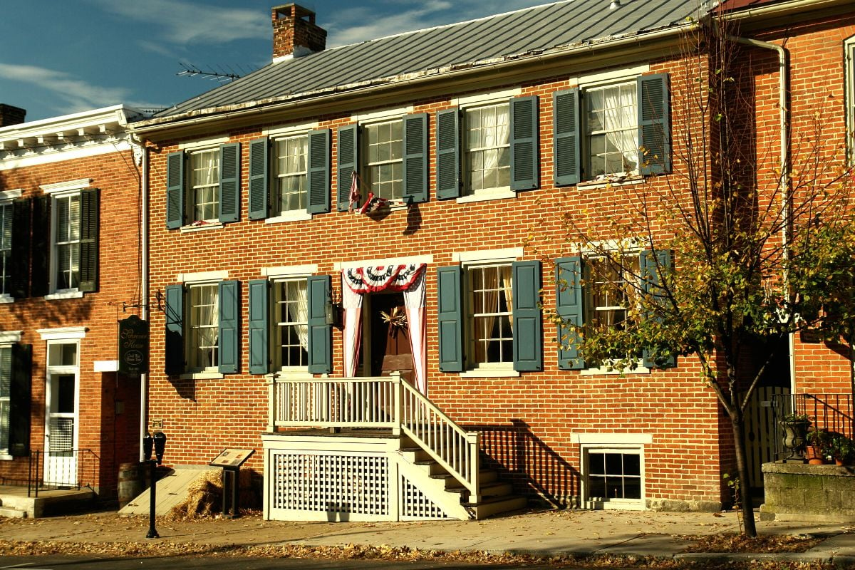 Shriver House Museum, Gettysburg