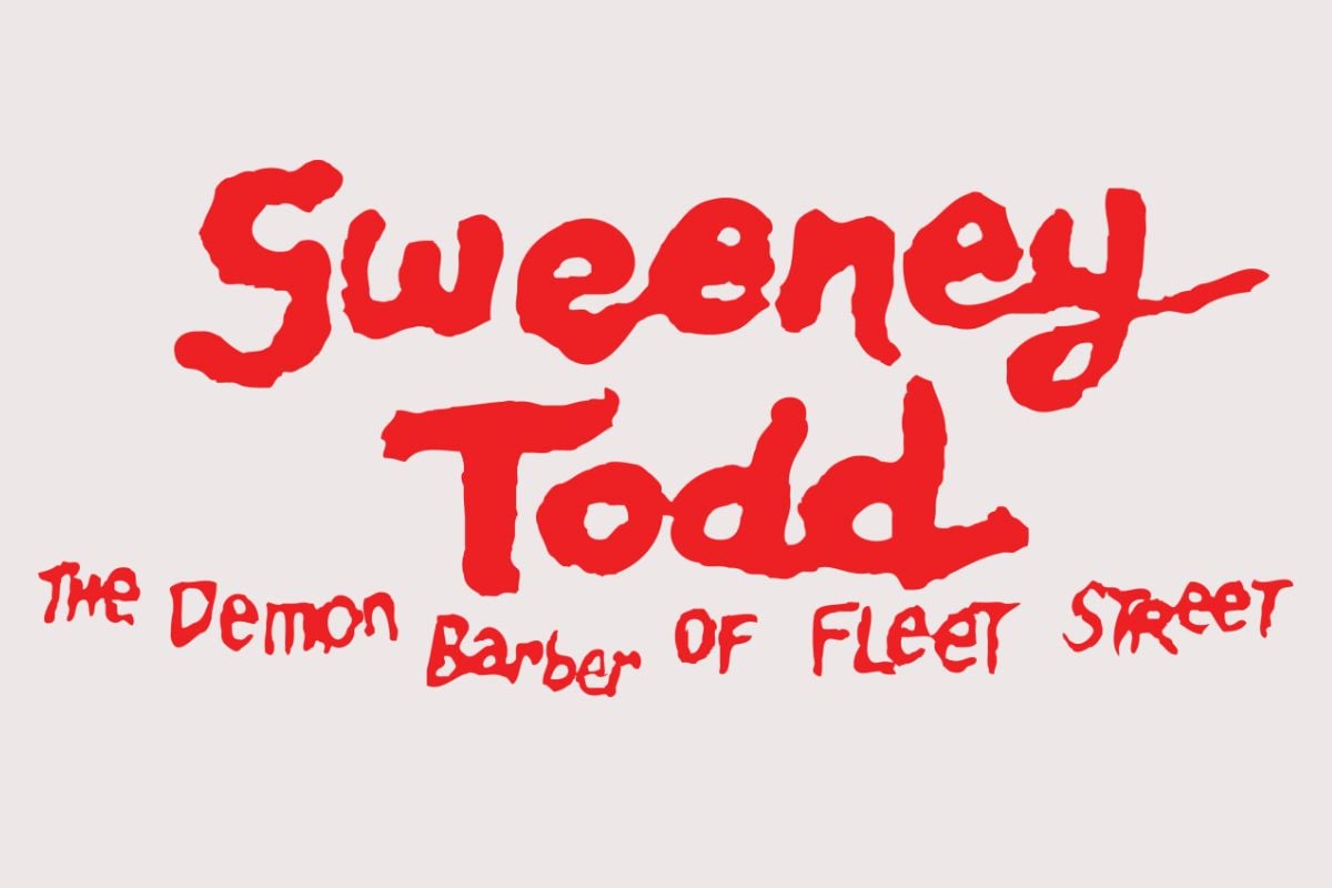 Il musical di Sweeney Todd