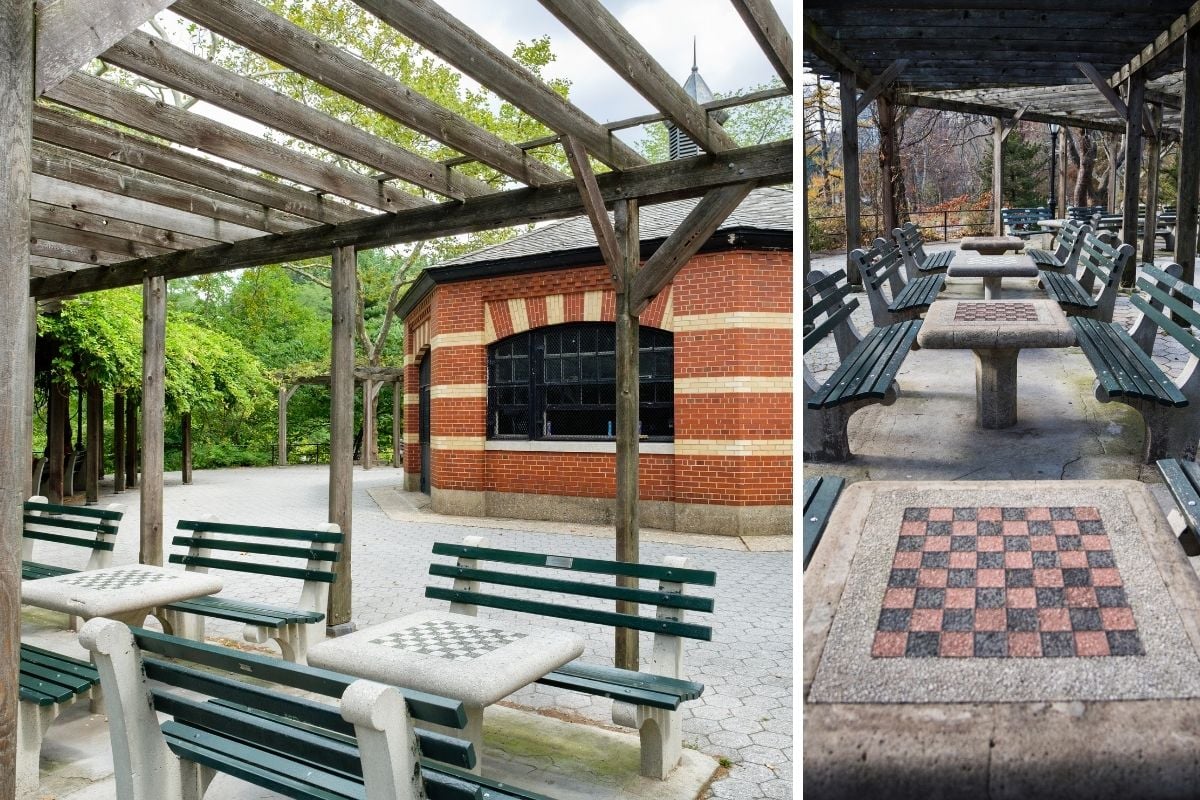 The Dairy & Chess and Checker House, Central Park