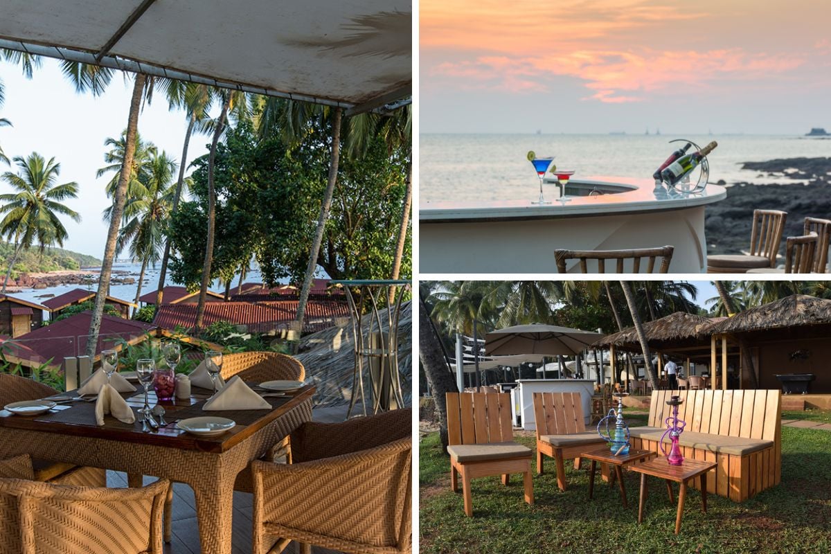 best beach bars in Goa