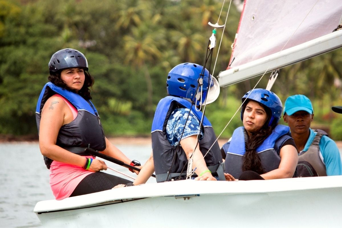 boat tour in Goa