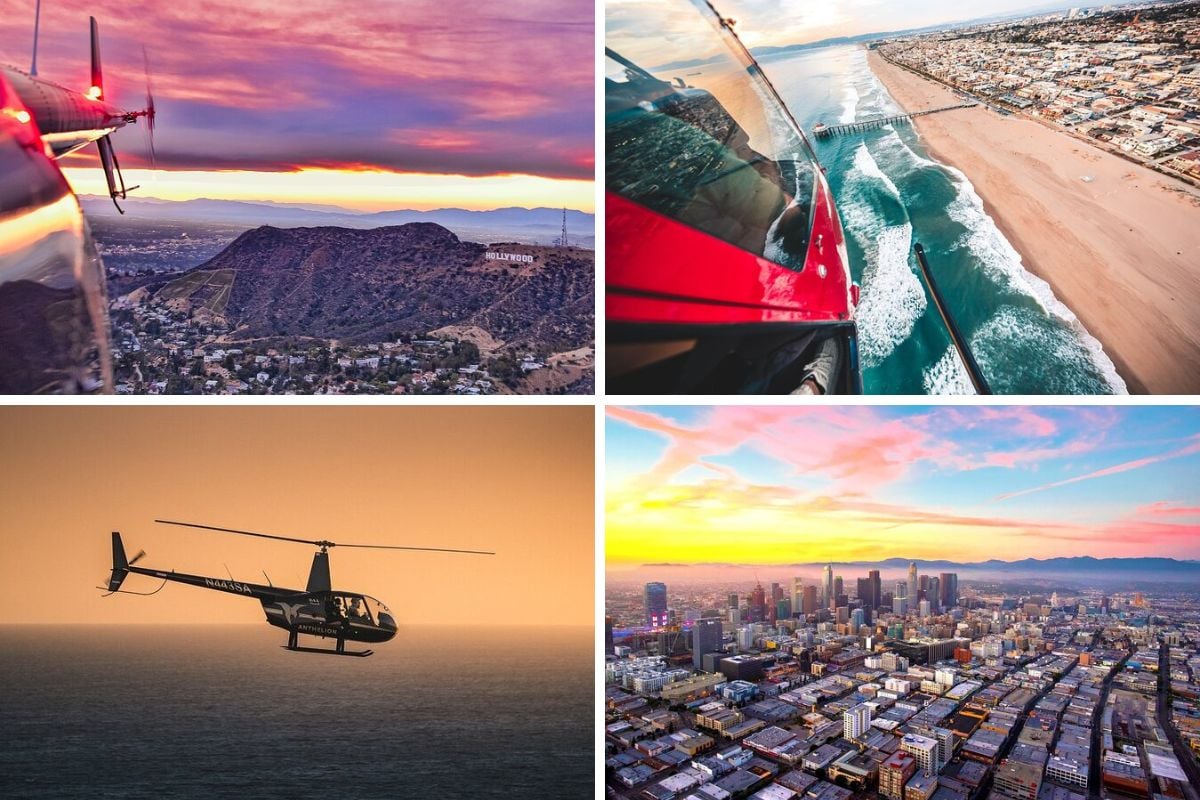 helicopter tours in Long Beach