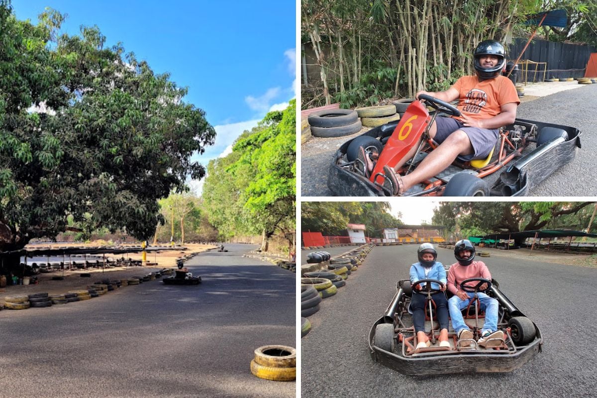 karting in Goa