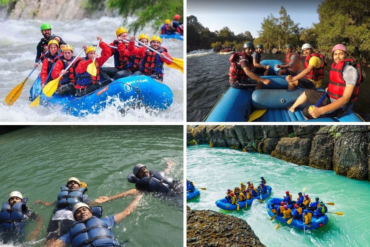 rafting in Goa