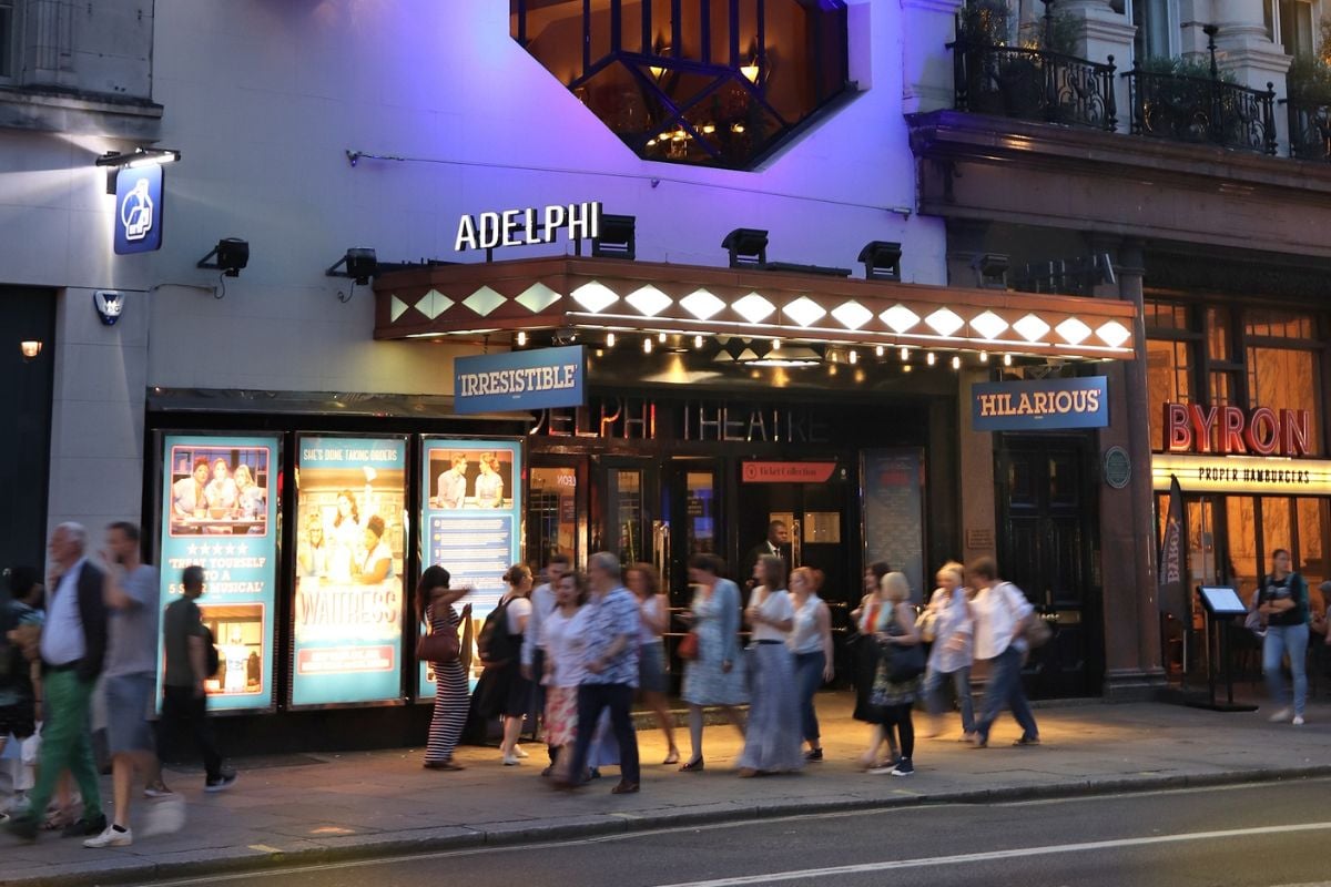 Adelphi Theatre, West End, London