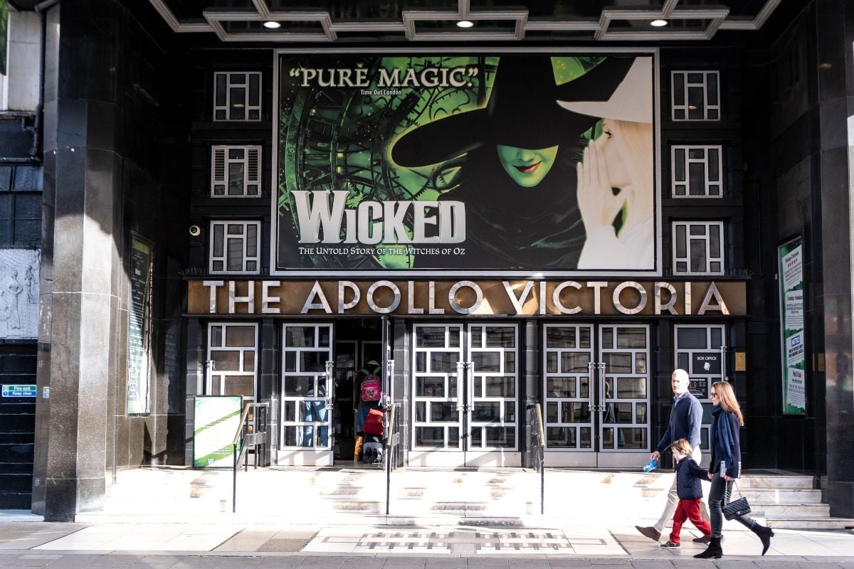 Apollo Victoria Theatre, West End, London