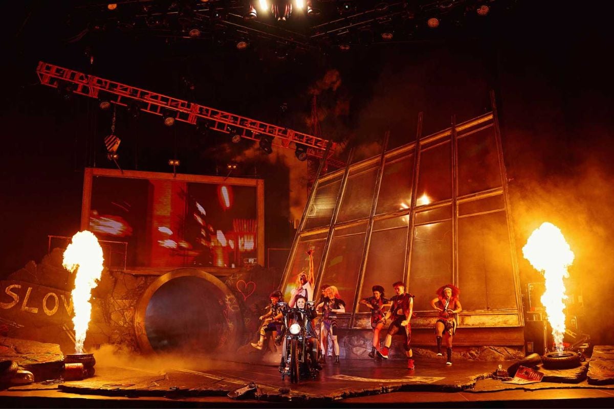 Bat Out Of Hell The Musical - spettacolo del West End, Londra