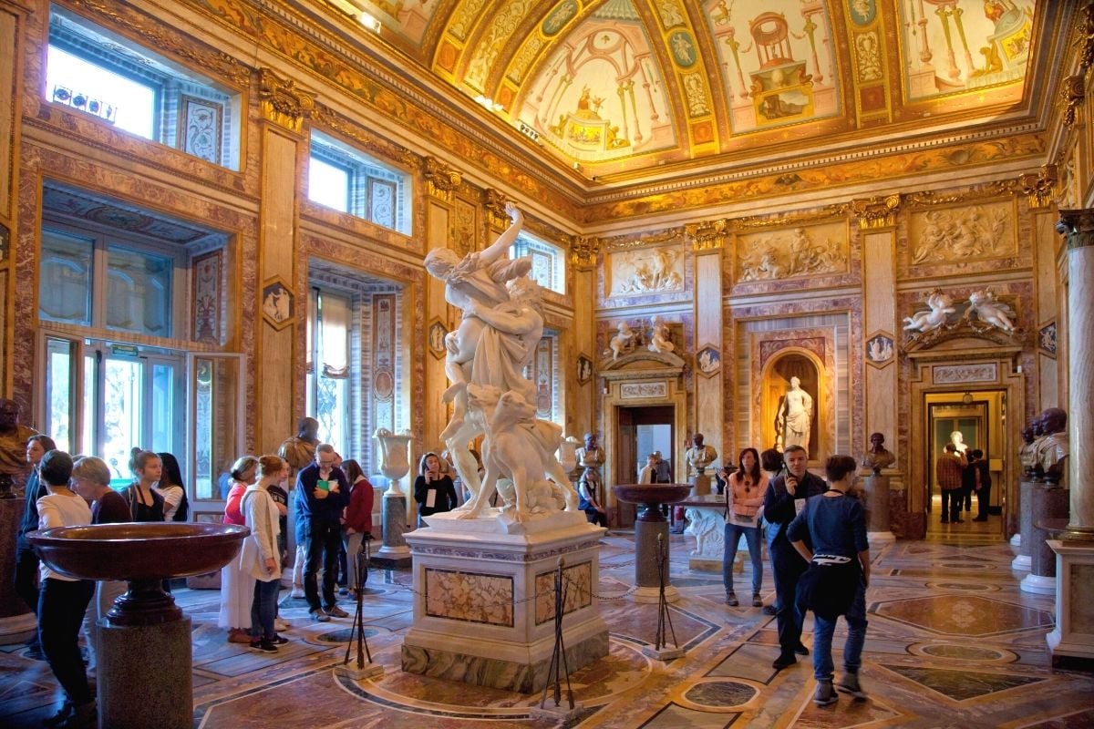 Borghese Gallery and Museum, Rome, Italy
