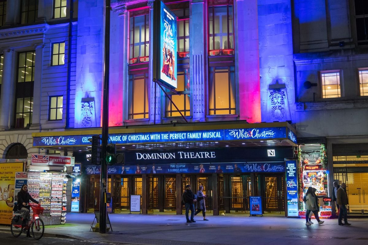 Dominion Theatre, West End, Theatre