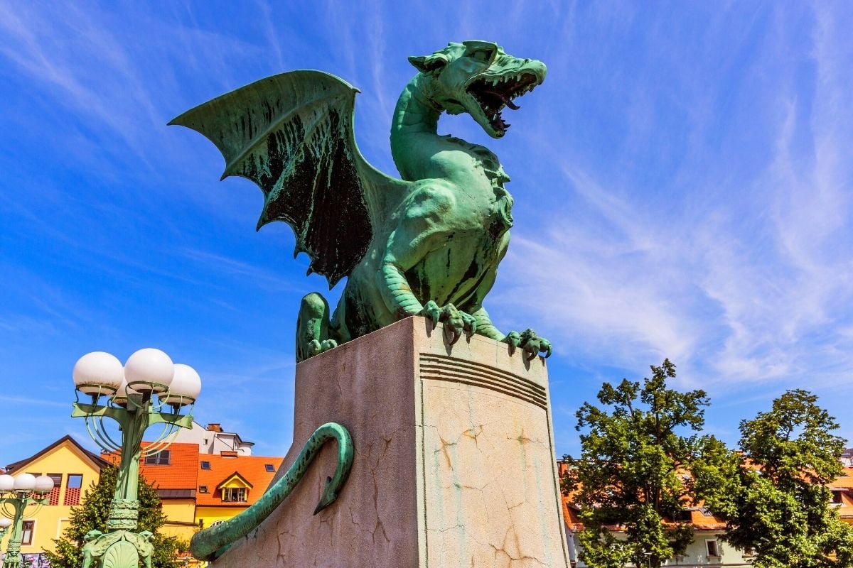 Dragon Bridge, Ljubljana