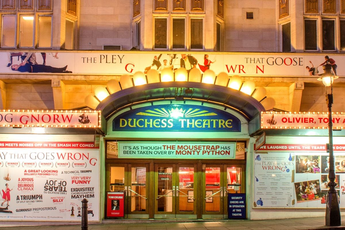 Duchess Theatre, West End, London
