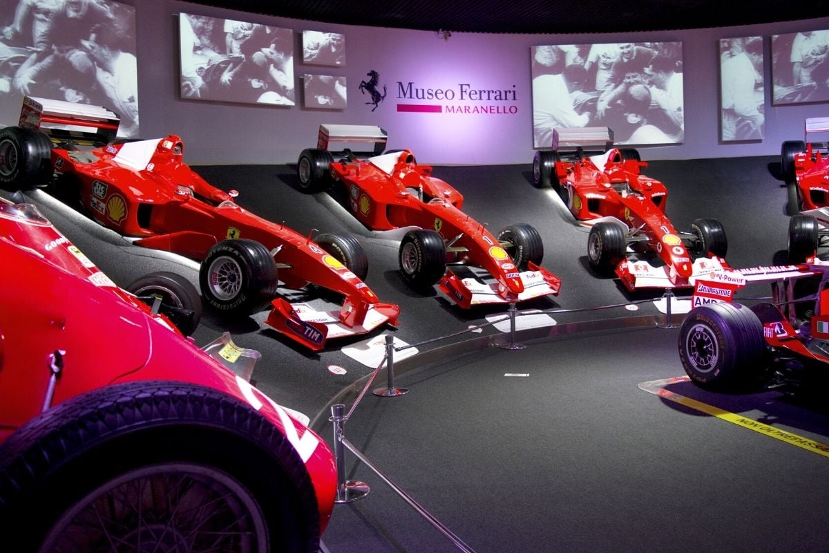 Ferrari Museum, Maranello, Italy