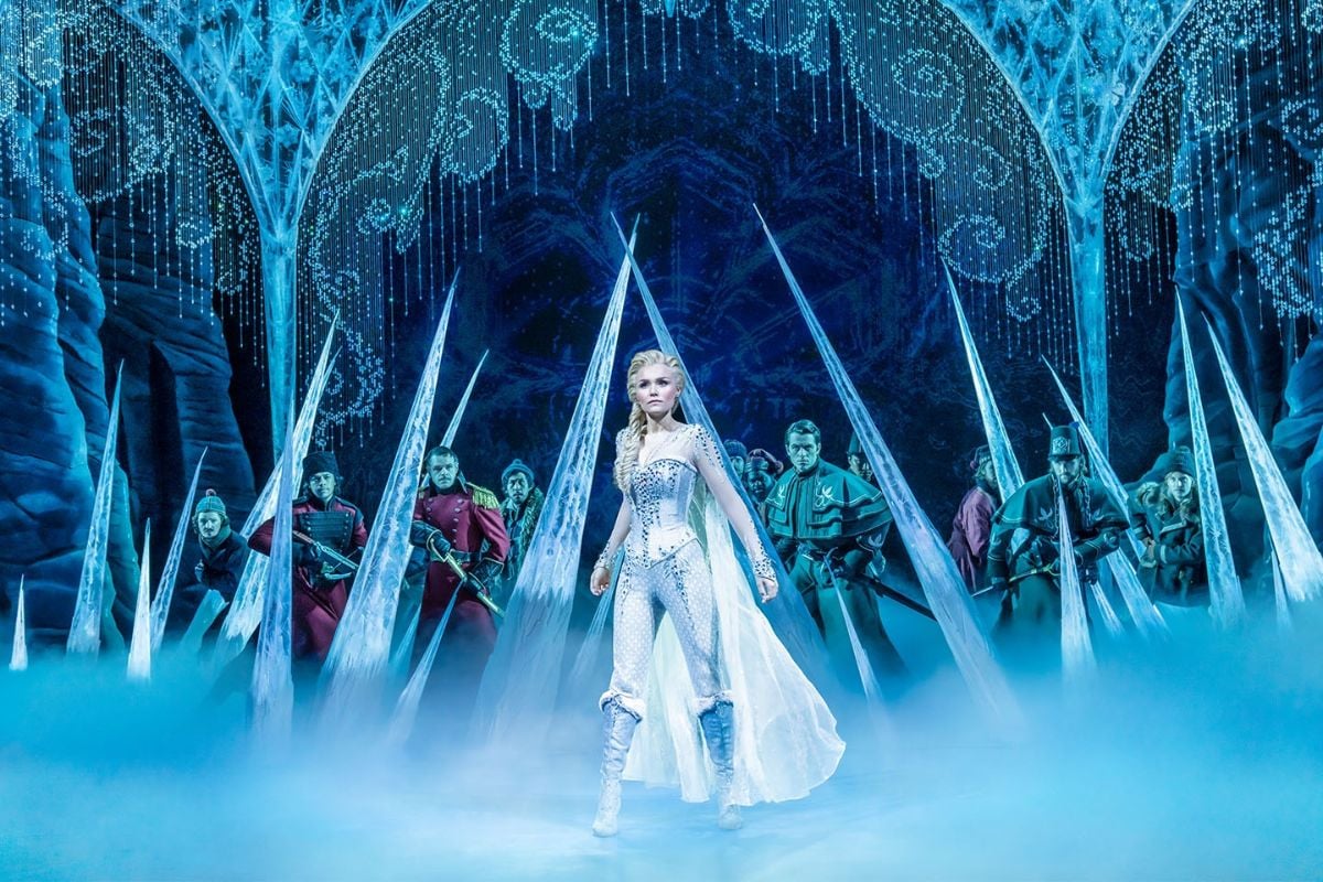 Frozen the Musical, spettacolo del West End, Londra