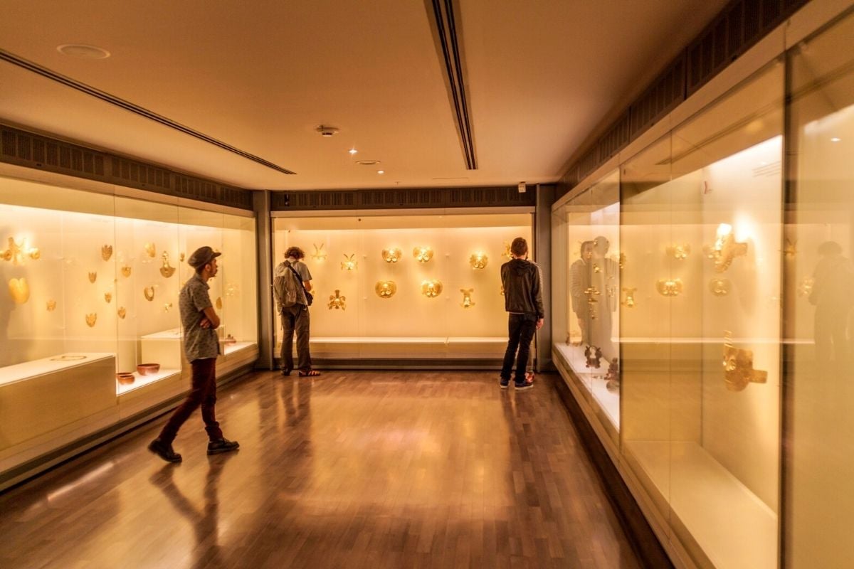 Gold Museum, Bogotá, Colombia