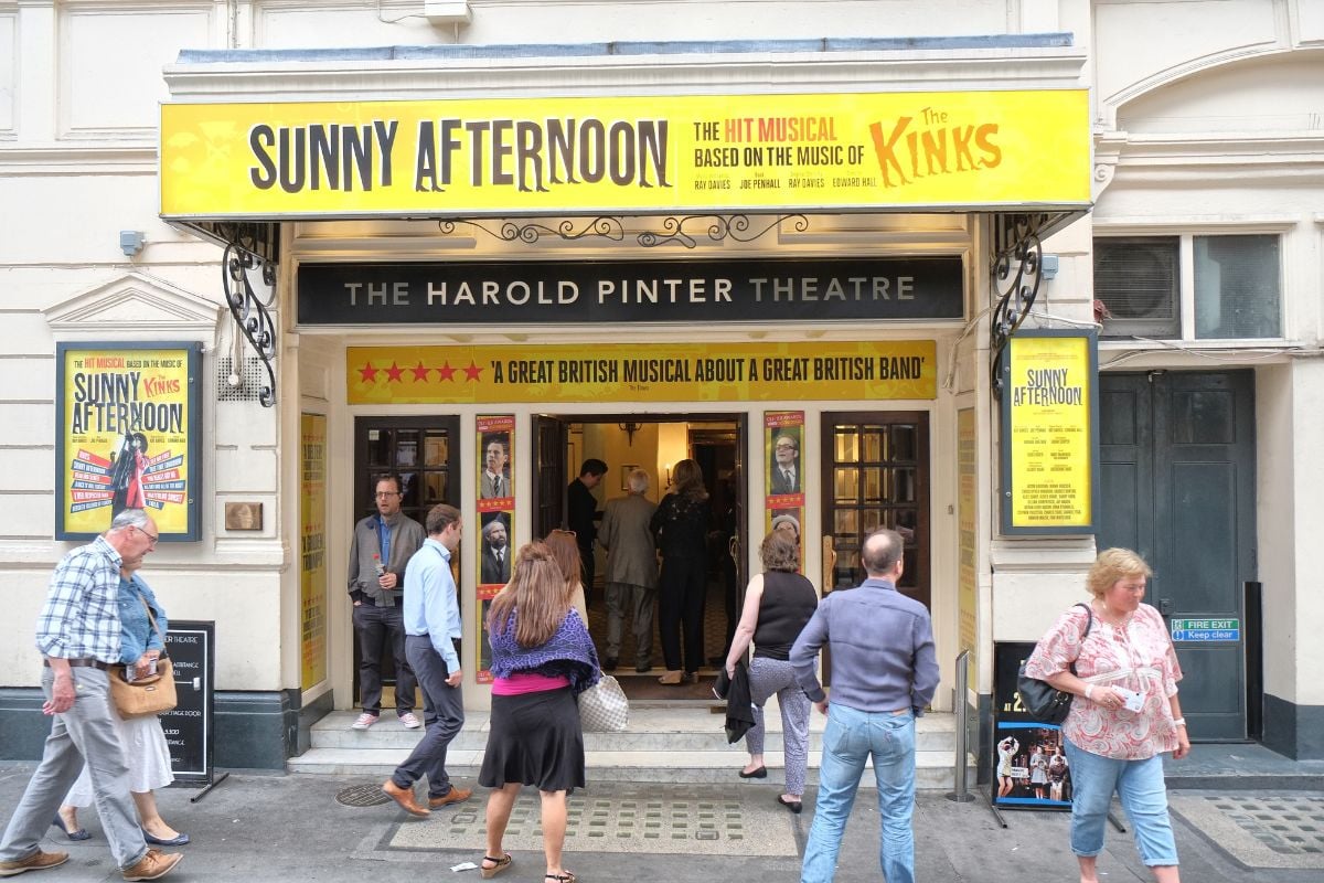 Harold Pinter Theatre, West End, London