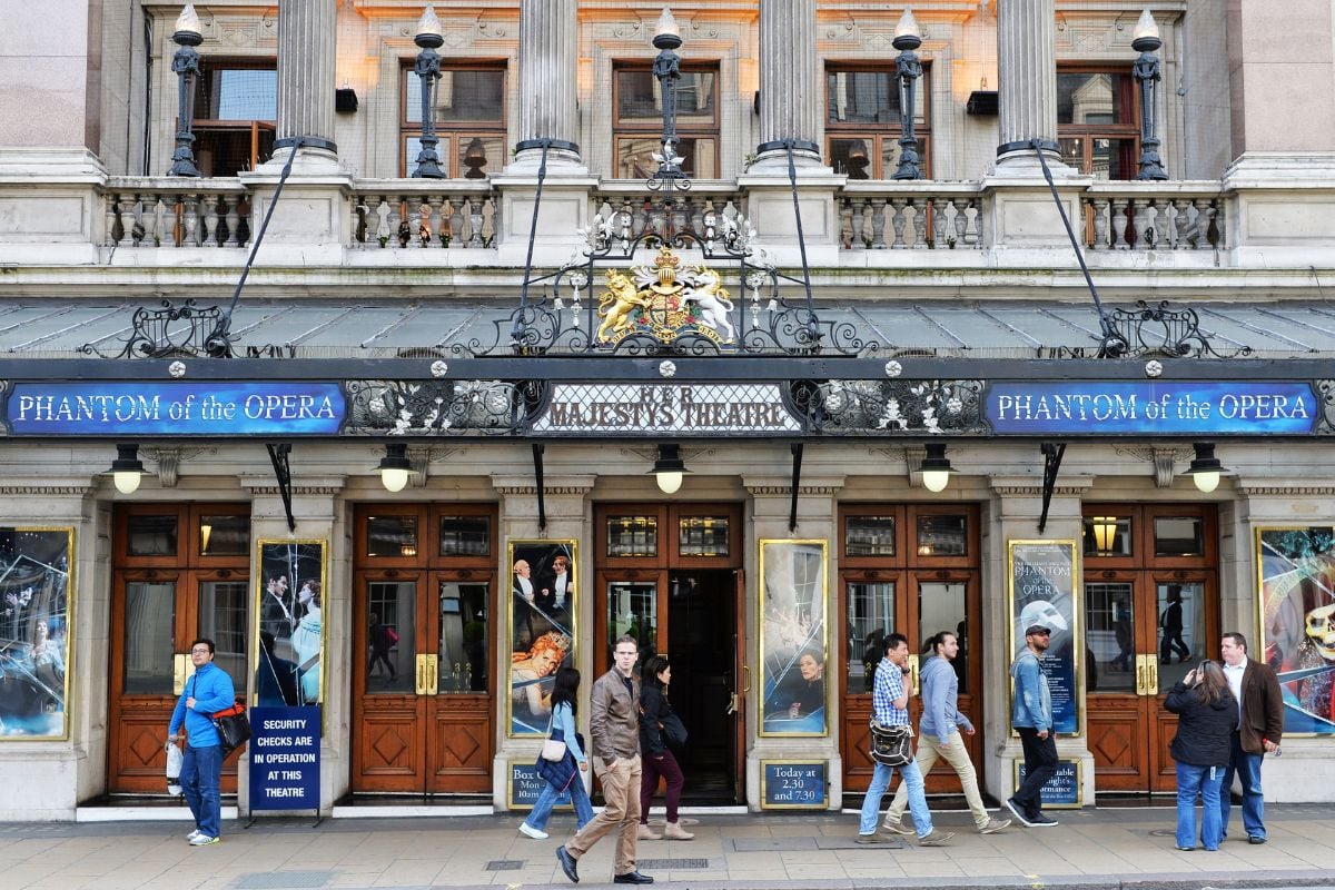 Her Majesty's Theatre, West End, London