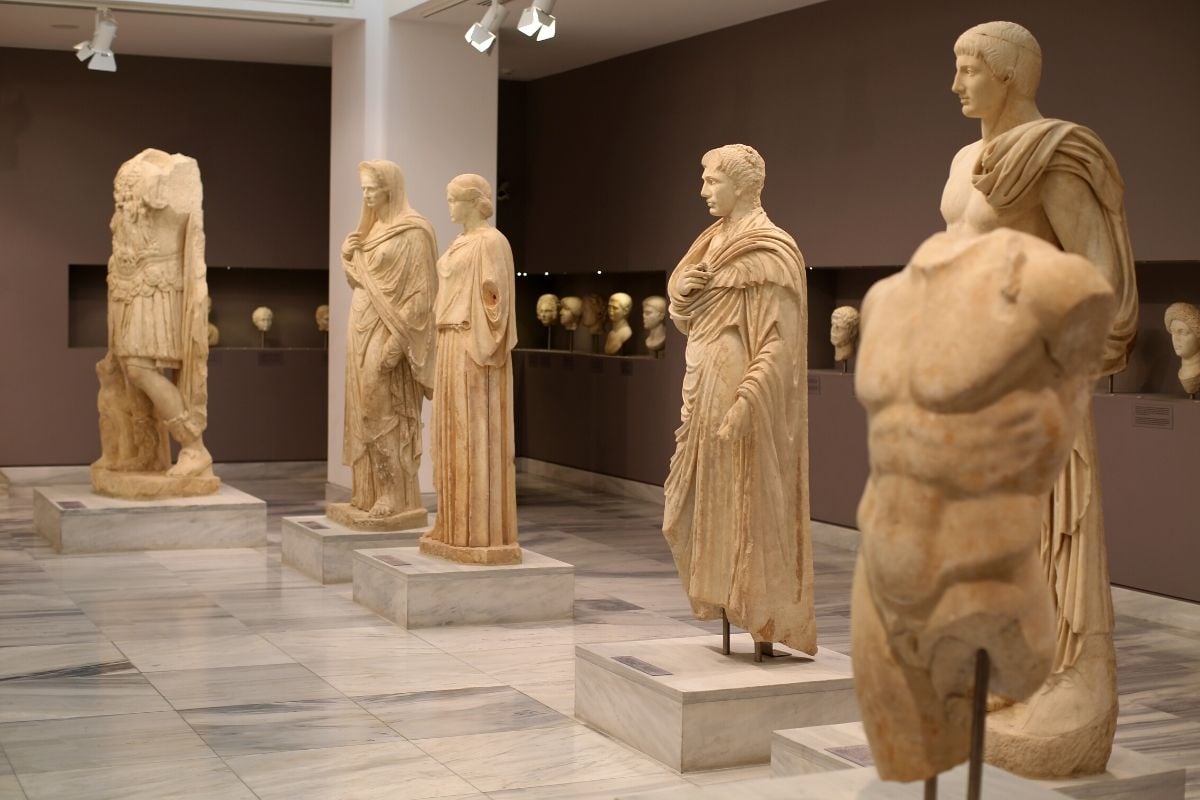 Heraklion Archaeological Museum, Greece