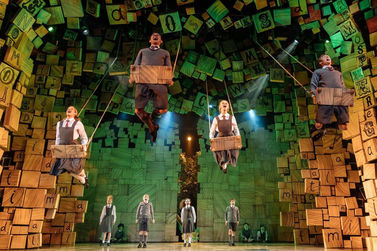 Matilda the Musical, West End show, London