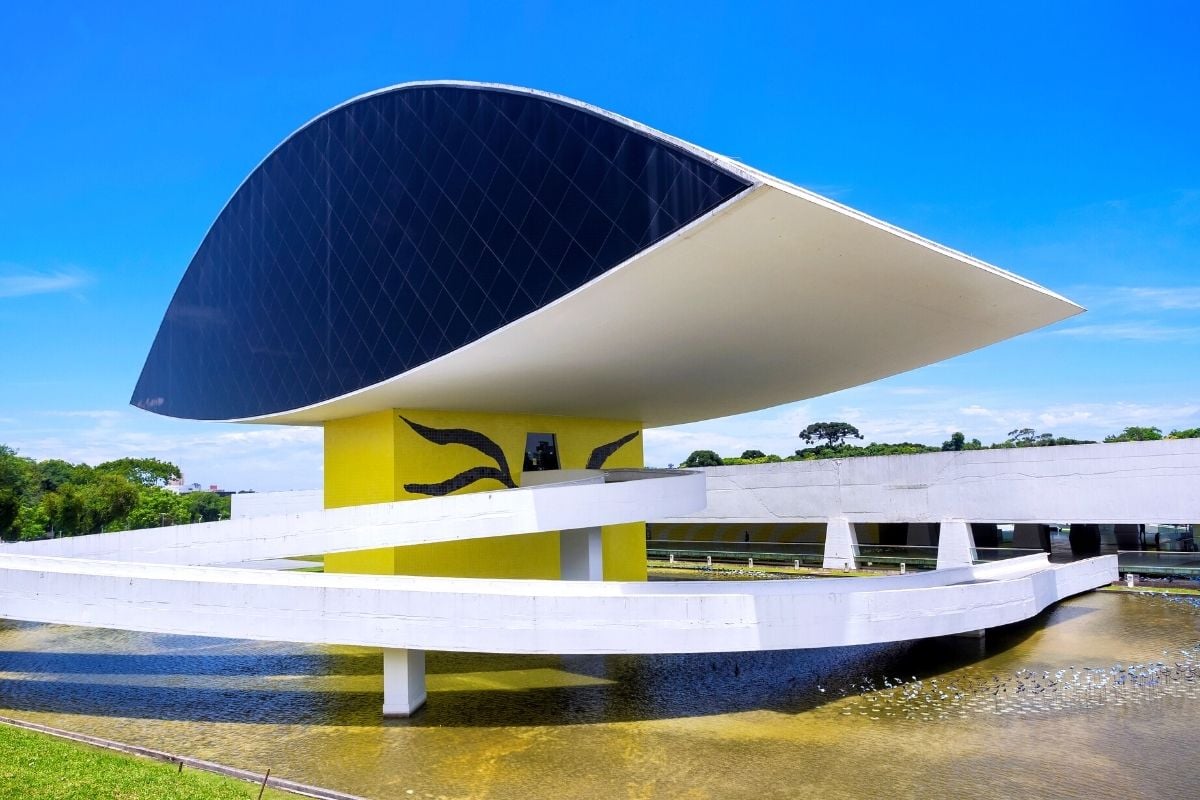 Museu Oscar Niemeyer (MON), Curitiba, Brazil