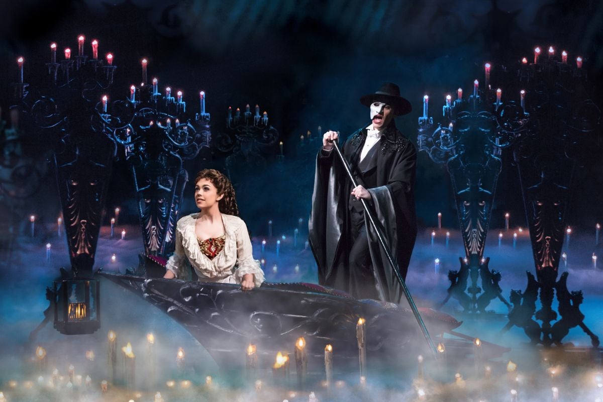 Il Fantasma dell'Opera, spettacolo del West End, Londra