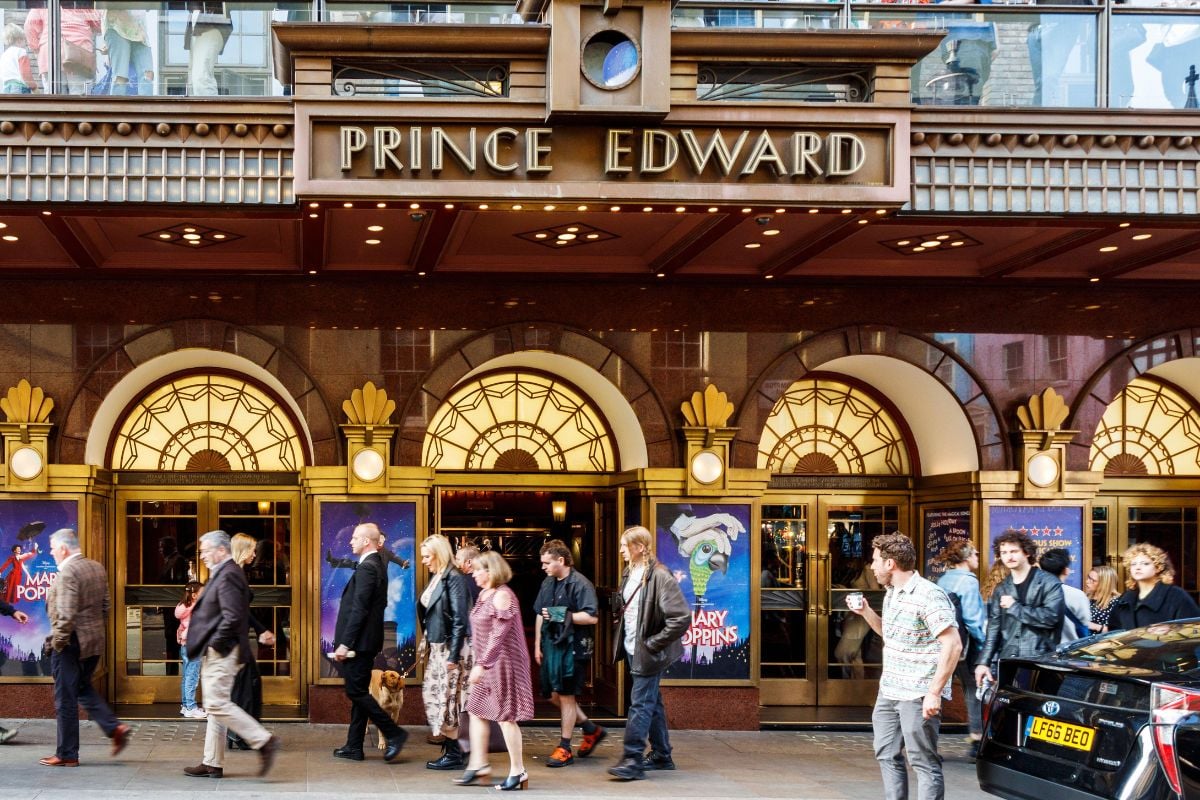 Prince Edward Theatre, West End, London