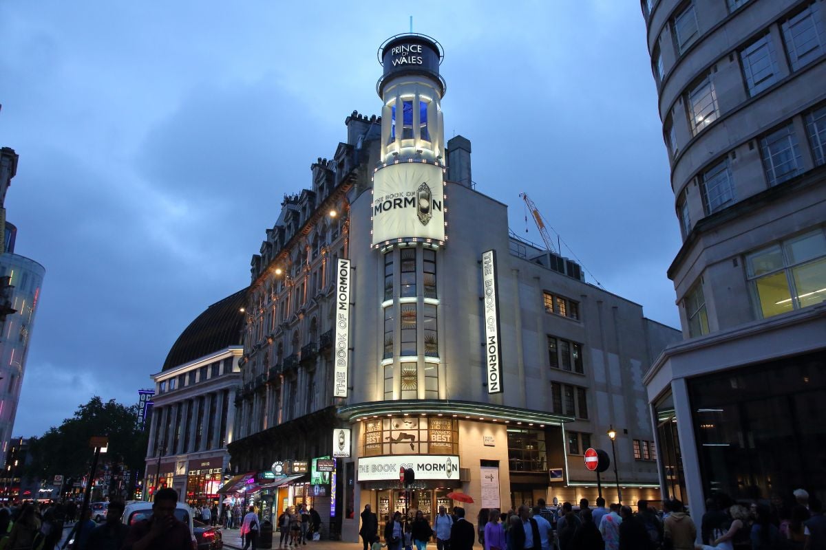 Prince of Wales Theatre, West End, London