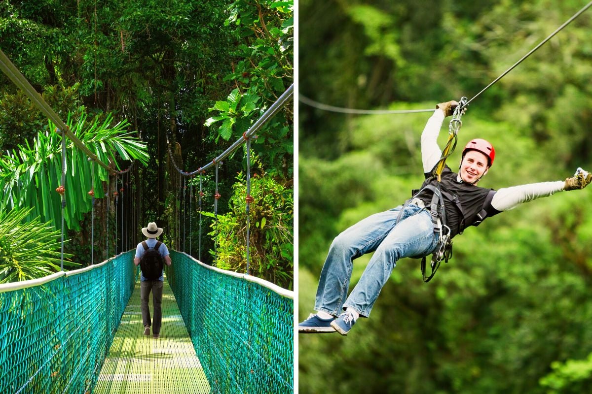 Sky Adventures Monteverde Park, Costa Rica